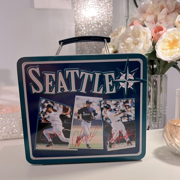 ⚾️Vintage 2004 Seattle Mariners Lunchbox -SODO MOJO. Never used, & hard to find. - Picture 1 of 12